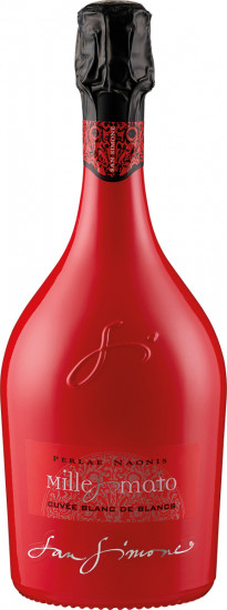 2022 Millesimato Cuvée Blanc de Blancs Red Prosecco DOC brut - Gino Brisotto