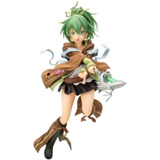 Yu-Gi-Oh! PVC Statue - Wynn the Wind Charmer