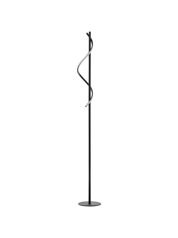 Brilliant Eunice LED Standleuchte 1,5m schwarz matt Metall/Kunststoff schwarz 16 günstig kaufen onesize