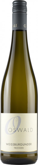 2022 Weißburgunder trocken - Weingut Oswald