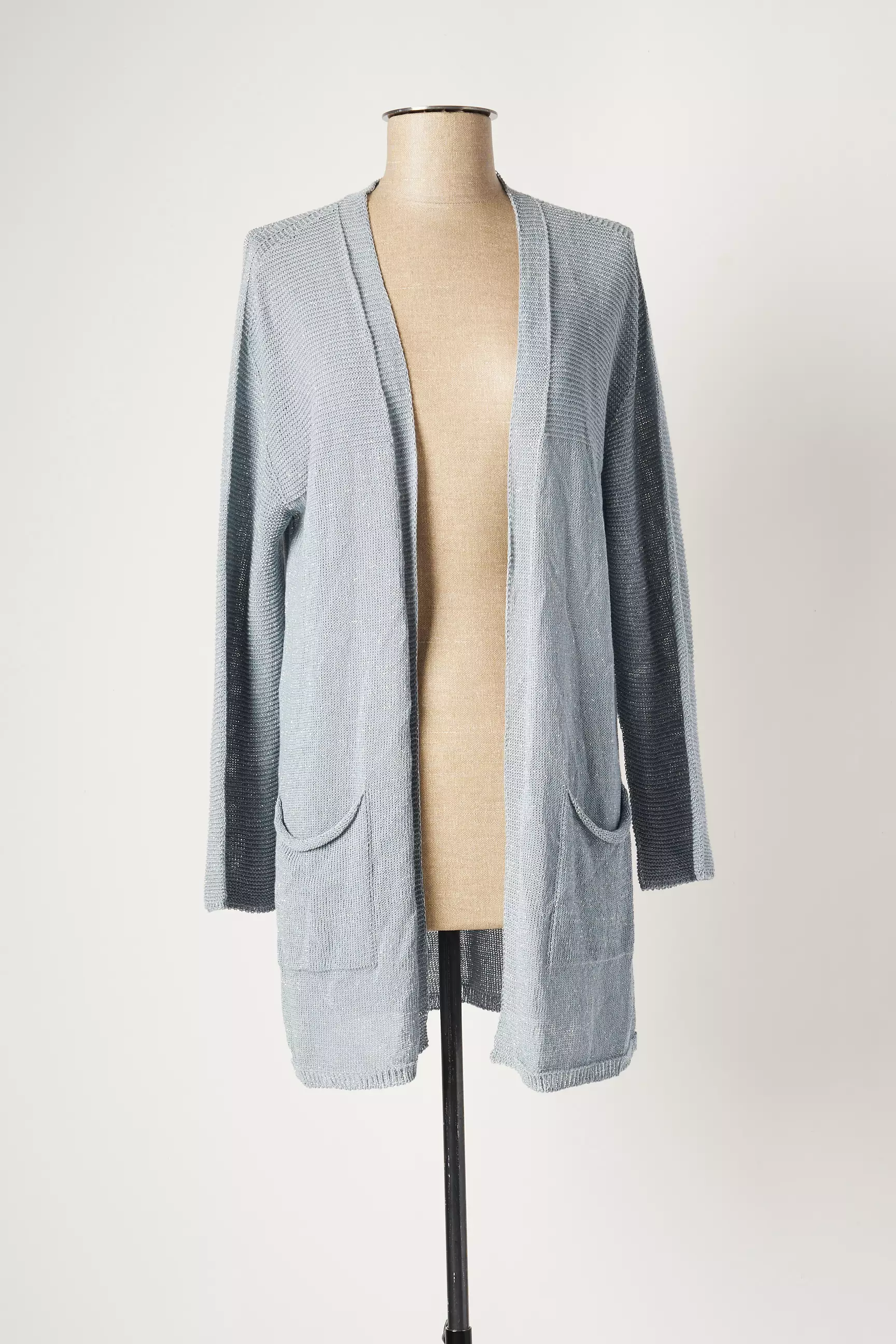 Elena Miro Cardigans Femme couleur gris