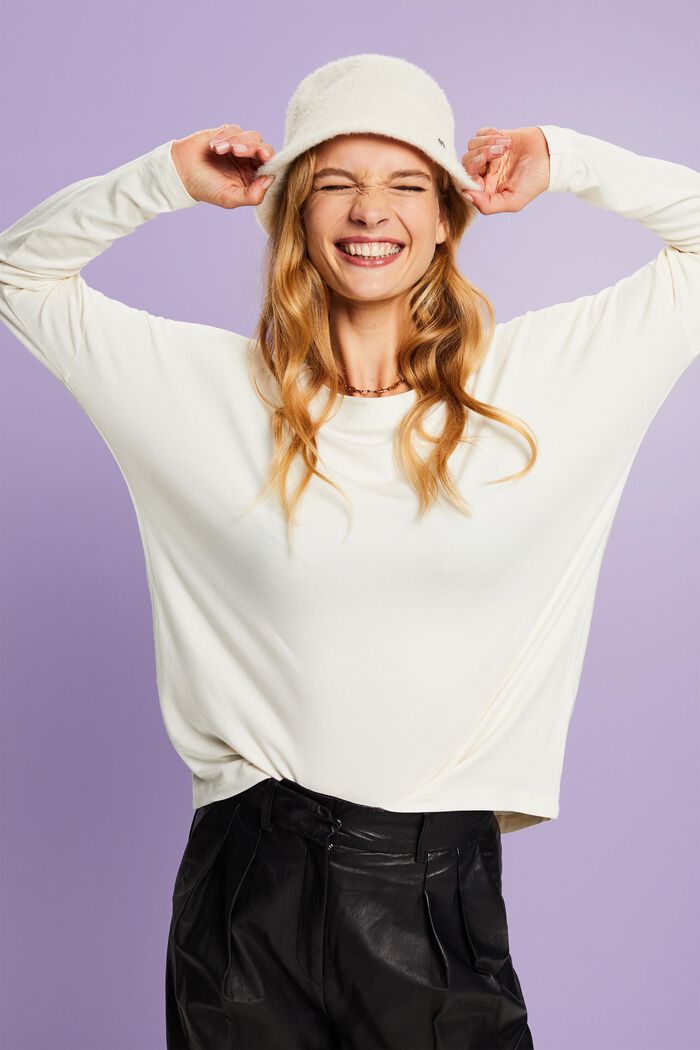 Longsleeve mit Fledermausärmeln