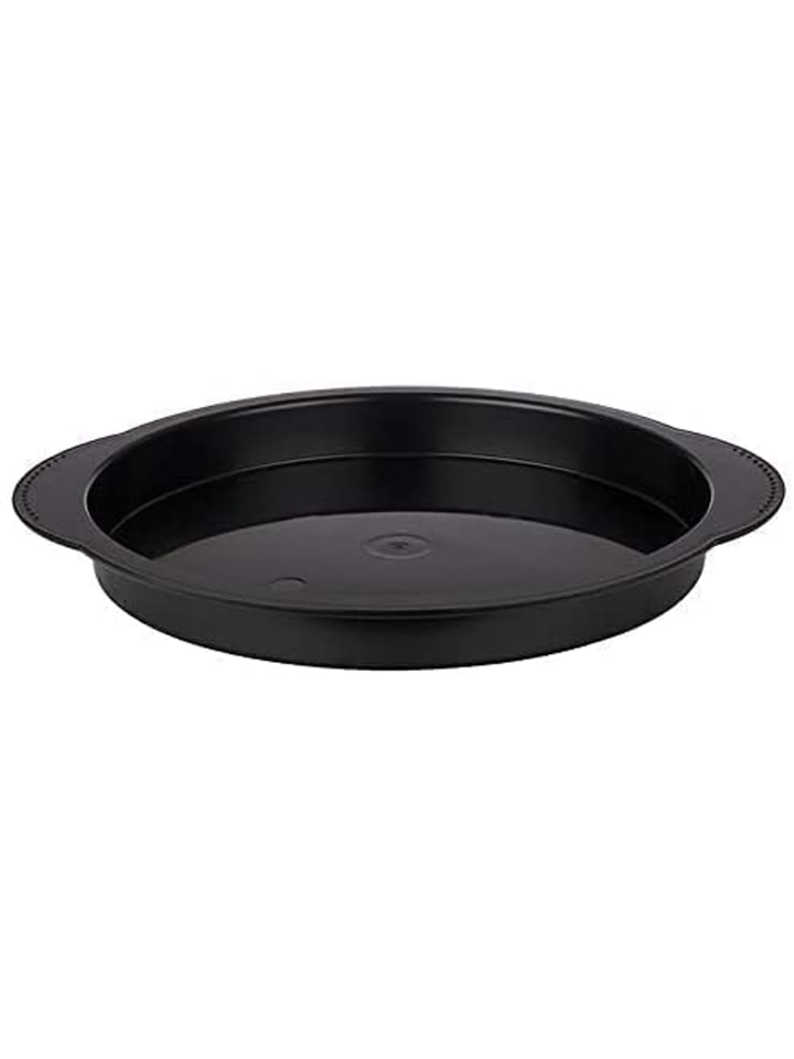 APS 6-tlg. Thermo Tablett Set in Schwarz/Transparent Ø 35 cm, H: 15 cm günstig kaufen onesize