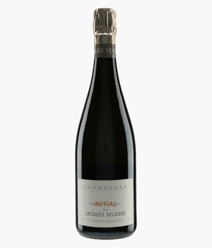 Champagne Brut Initial N.V.SELOSSE JACQUES