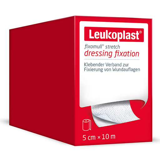LEUKOPLAST Fixomull stretch 5 cmx10 m  1 St  Verband