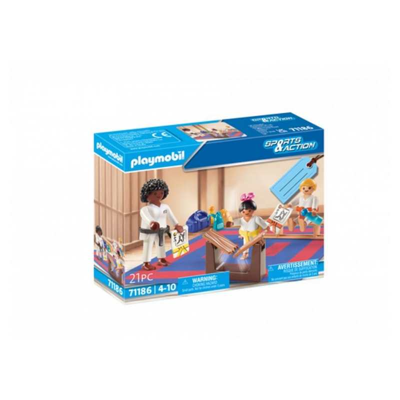 71186 Entrainement de karaté Playmobil Sports & Action