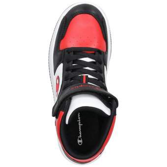 Champion Rebound 2.0 Mid B GS Sneaker in schwarz