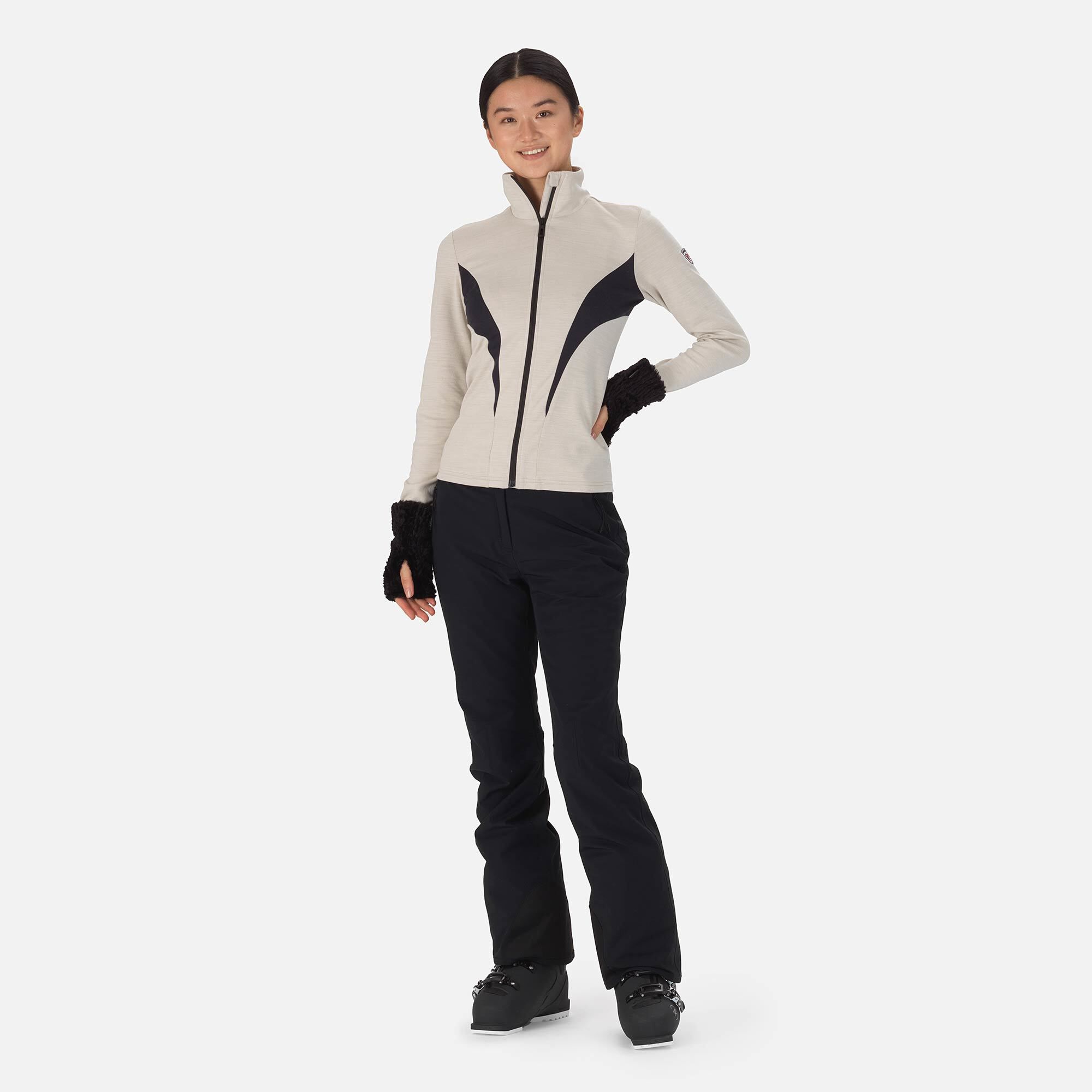 Couche intermédiaire React Merino Femme