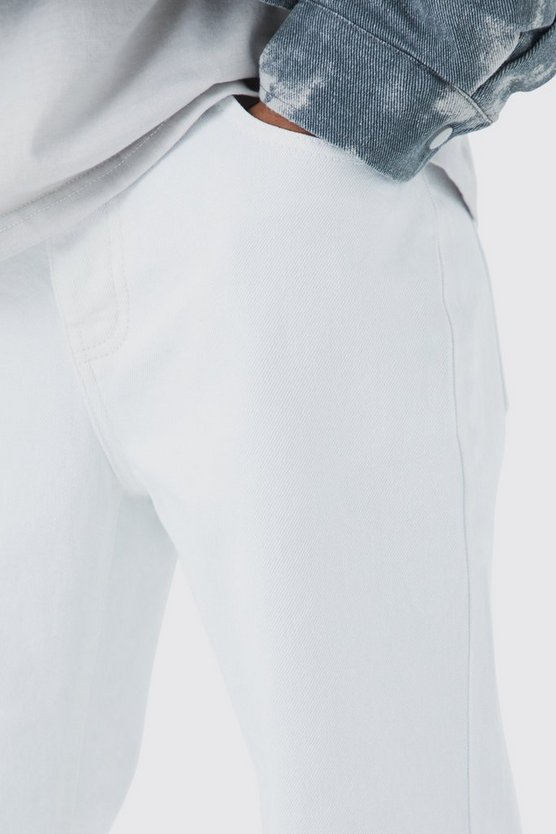 Lockere Schlagjeans
