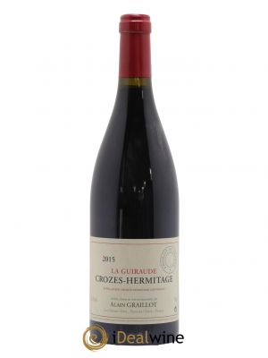Crozes-Hermitage La Guiraude Domaine Graillot  2015 - Lot de 1 Bouteille