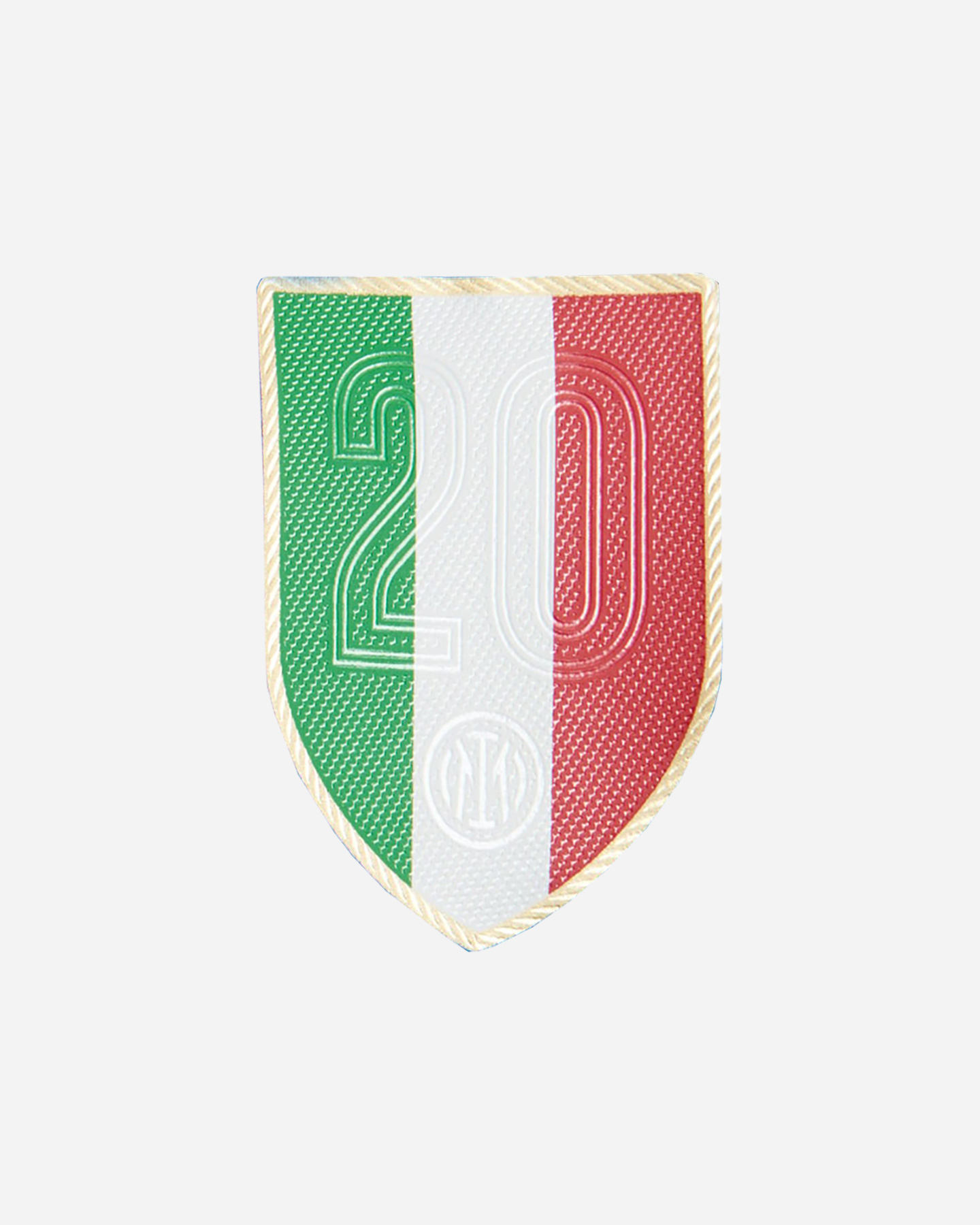 Stilscreen Football Accessory Patch Scudetto Italia Inter Jr PATCHSCUDEINTERJR