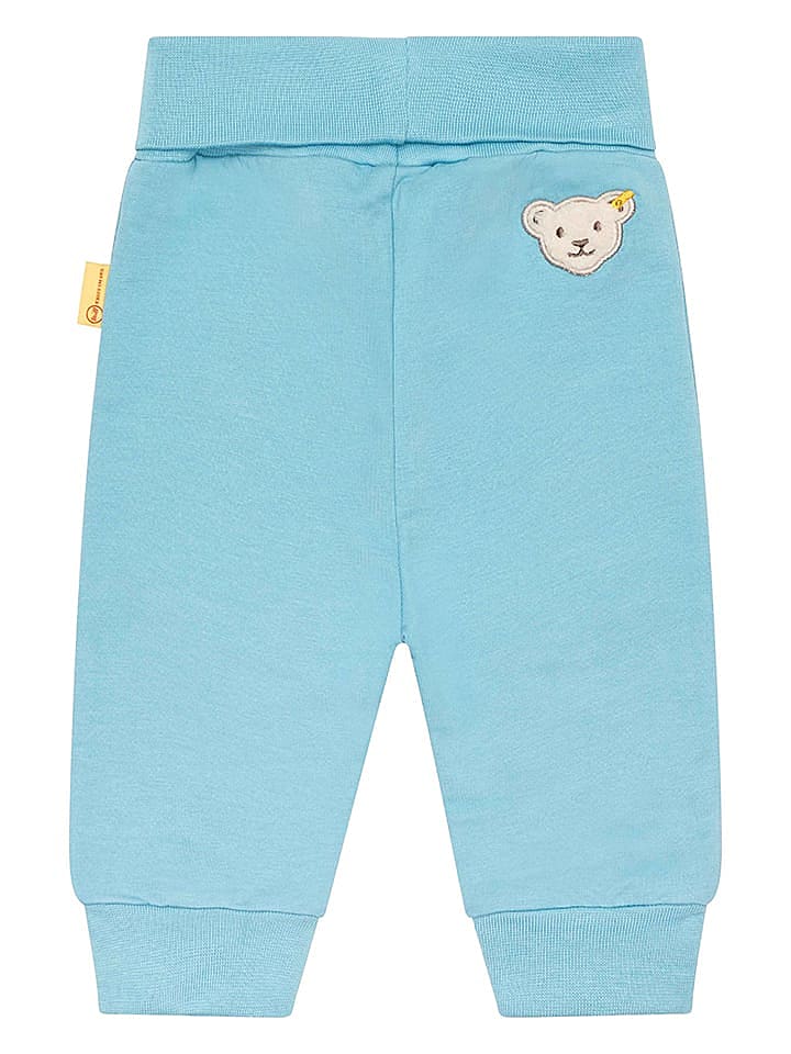 Steiff Sweathose in Hellblau günstig kaufen 62