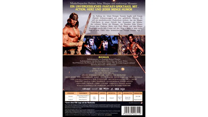 Conan der Zerstörer