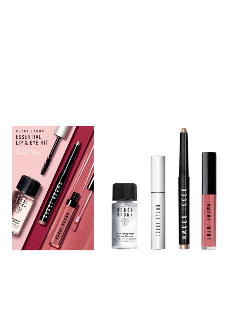 Bobbi Brown Essential Lip & Eye Kit -meikkisetti - Rajoitetun erän meikkisetti