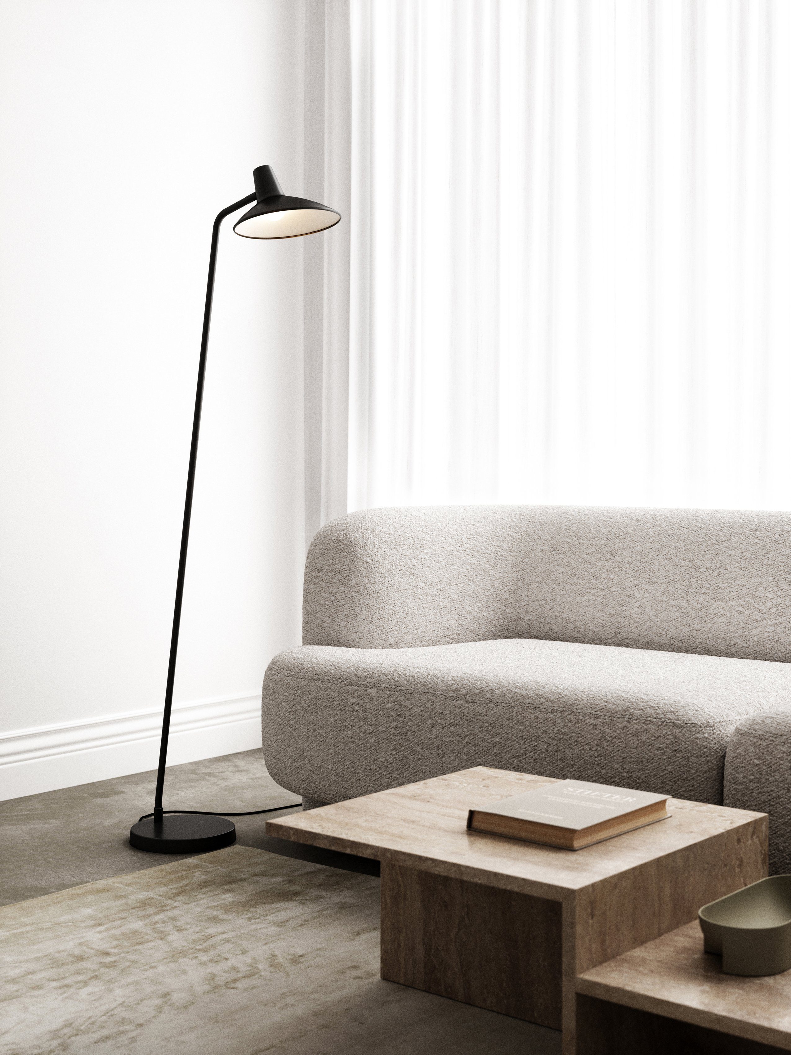 design for the people Stehlampe DARCI, ohne Leuchtmittel, Designer Leuchte