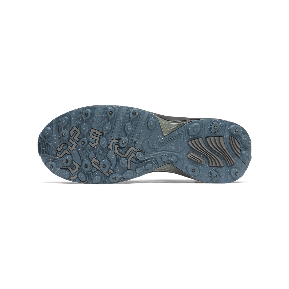 Icebug Stavre Mens BUGrip GTX Petroleum F13084-9B / schwarz