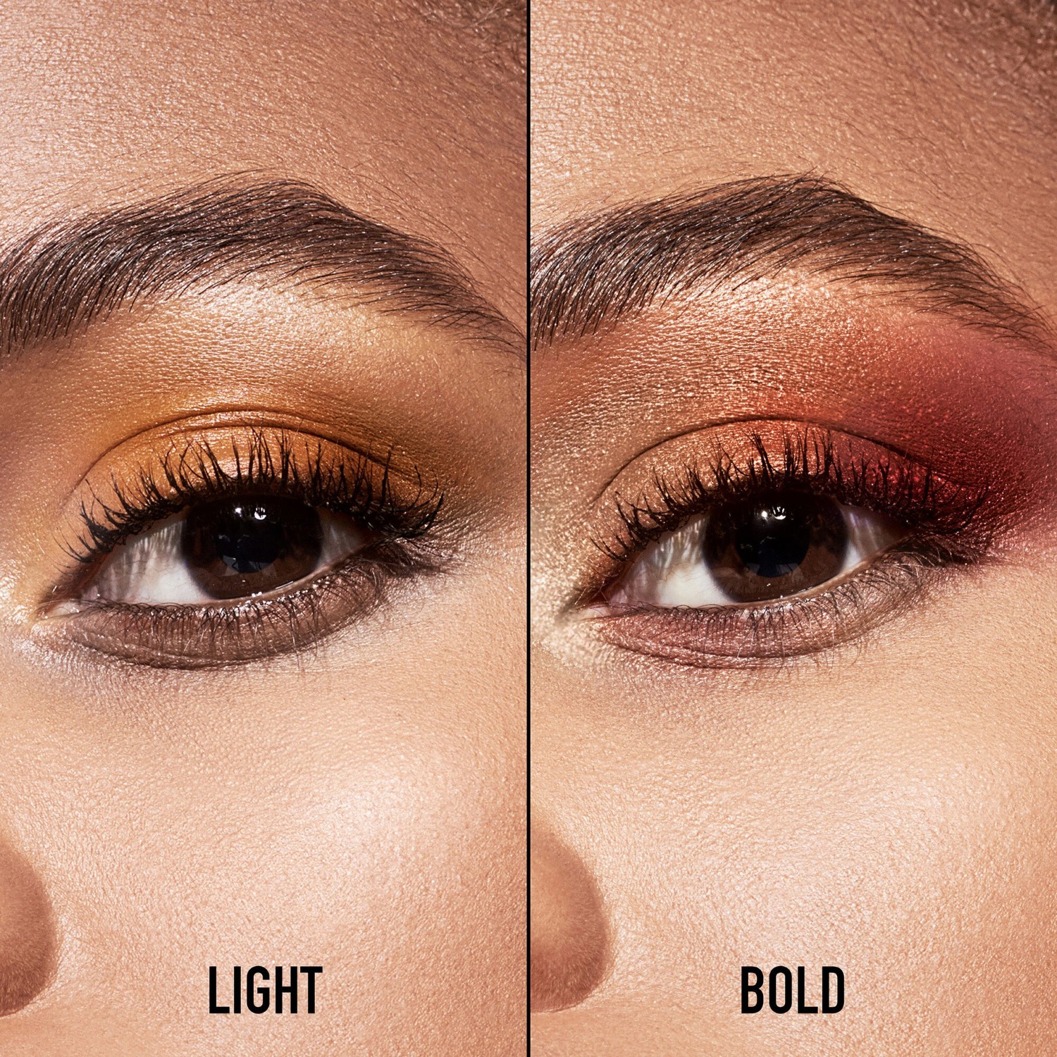 Augen-Make-Up Palette mit 9 Lidschatten