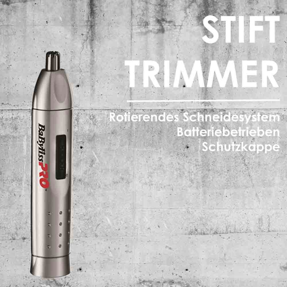 BaBylissPRO Nasen- und Ohrenhaartrimmer