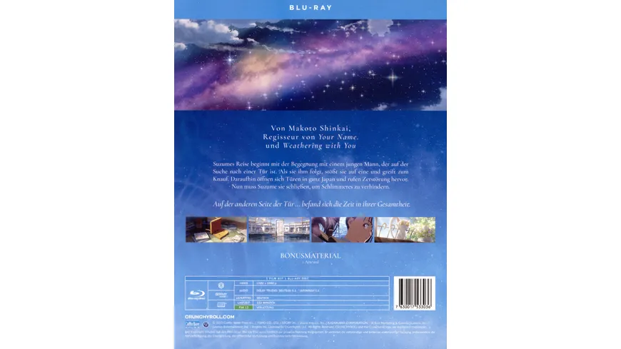 Suzume - The Movie