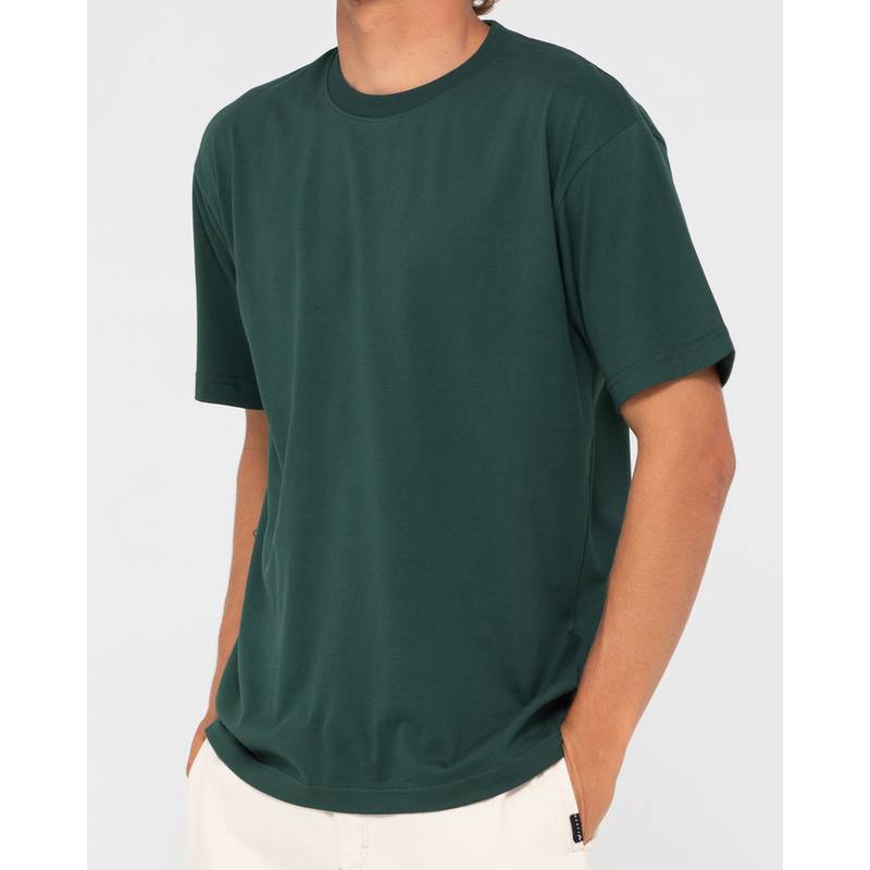 RUSTY DELUXE BLANK S/S TEE T-Shirt Herren