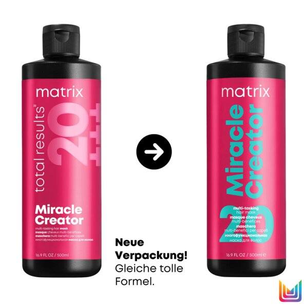 Matrix Total Results Miracle Creator Haarmaske