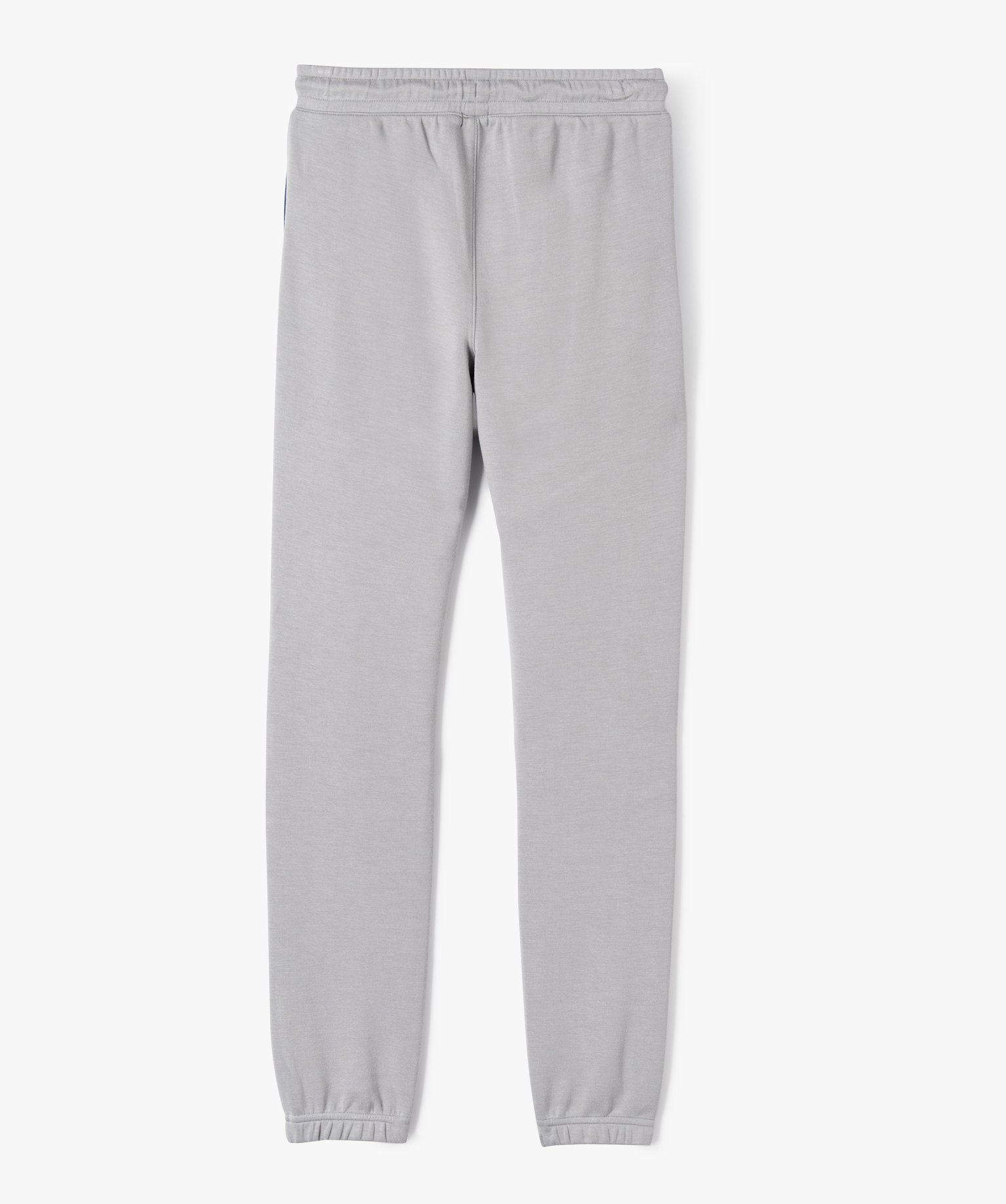 Pantalon de jogging en maille extensible multicolore Garçon gris | GEMO