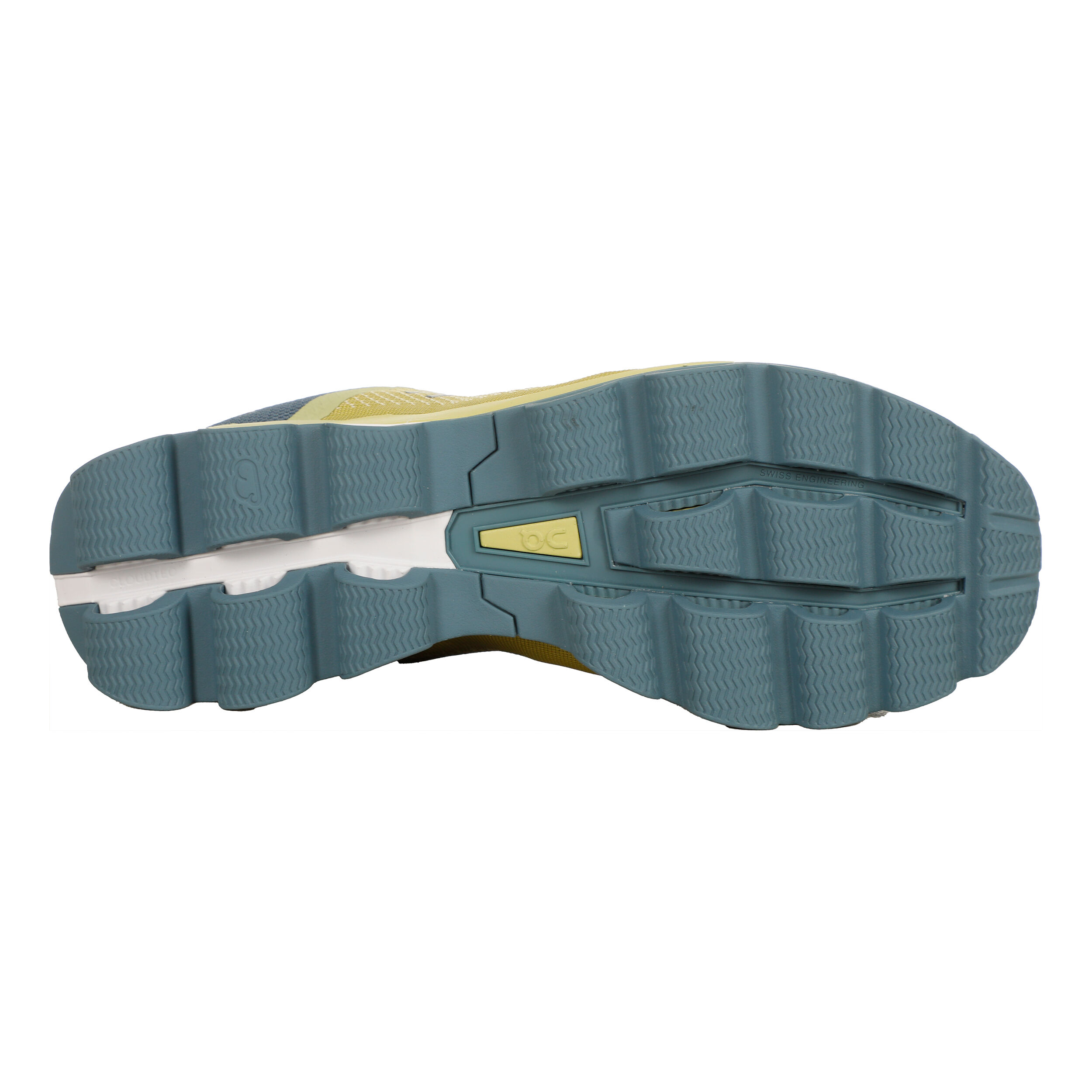 Cloudsurfer Neutralschuh Herren - Gelb, Grau
