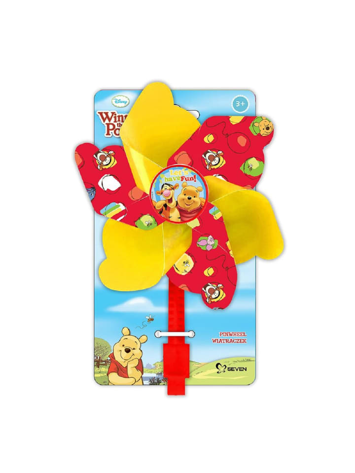 Winnie Puuh Disney Winnie the Pooh Fahrrad-Windmühle Lustige Windmühle für in Mehrfarbig günstig kaufen 17 cm