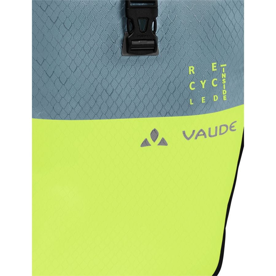 Aqua Back Color Fahrradtaschen, recyceltes Hauptmaterial