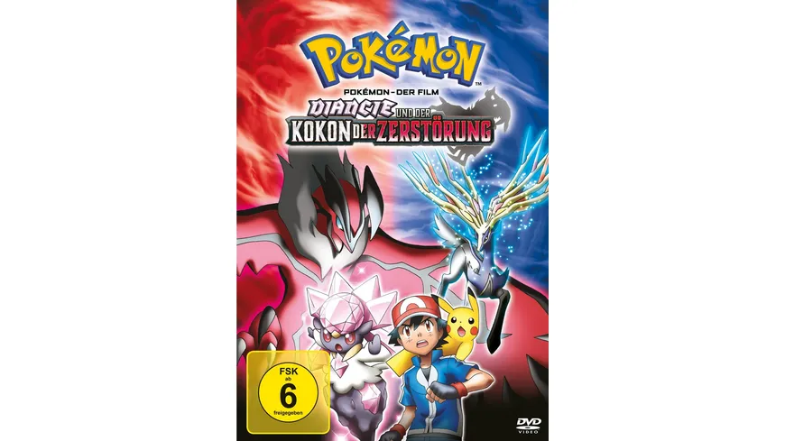 Pokémon – Der Film: Diancie und der Kokon der Zerstörung
