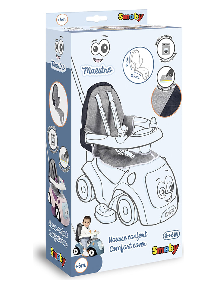 Smoby Sitzbezug für Rutschfahrzeug 