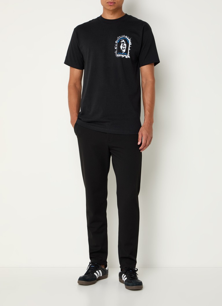 T-shirt Obey Free Your Mind con stampa fronte-retro
