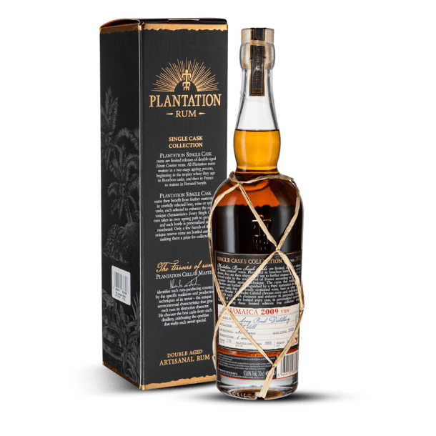 Plantation Jamaïque Long Pond 2009 Orange Wine Finish 53%