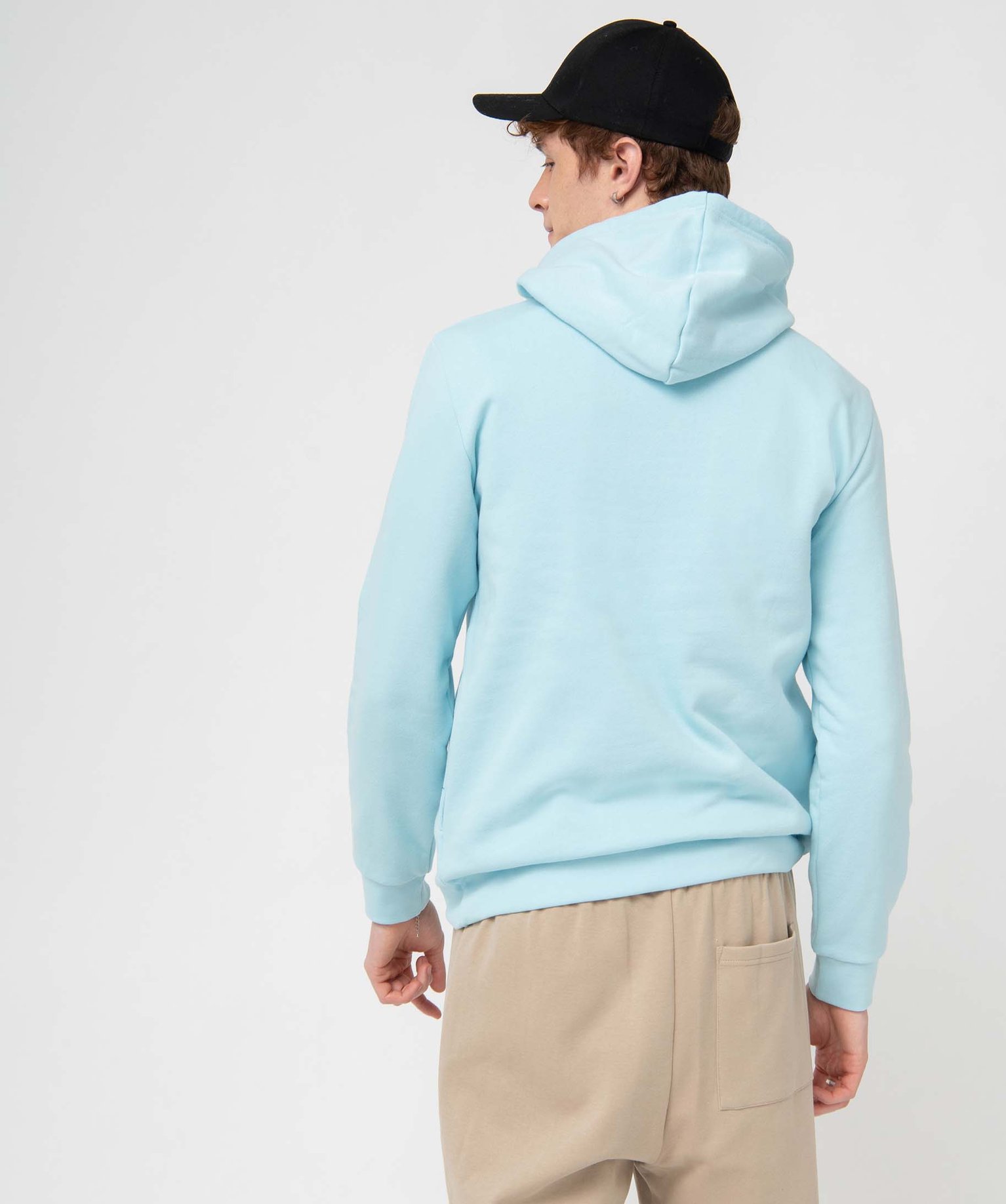 Sweat homme à capuche en molleton doux - Rick & Morty bleu | GEMO