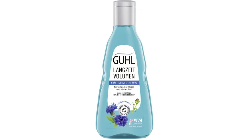 GUHL Langzeit Volumen Kräftigendes Shampoo 250 ml