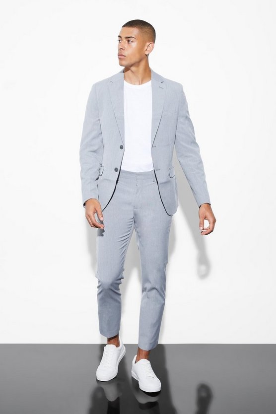 Slim-Fit Anzughose