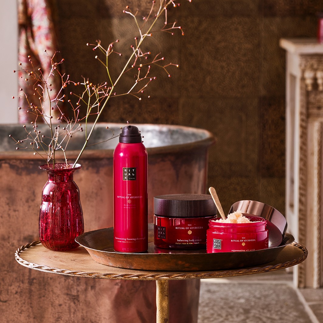 Harmonizing Foaming Shower Gel