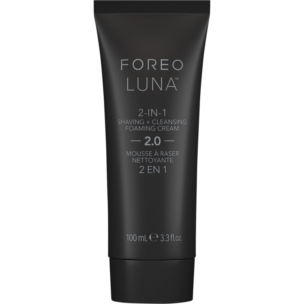 FOREO 2 in 1 Shaving + Cleansing Foam Cream 2.0 Articles pour fumeur