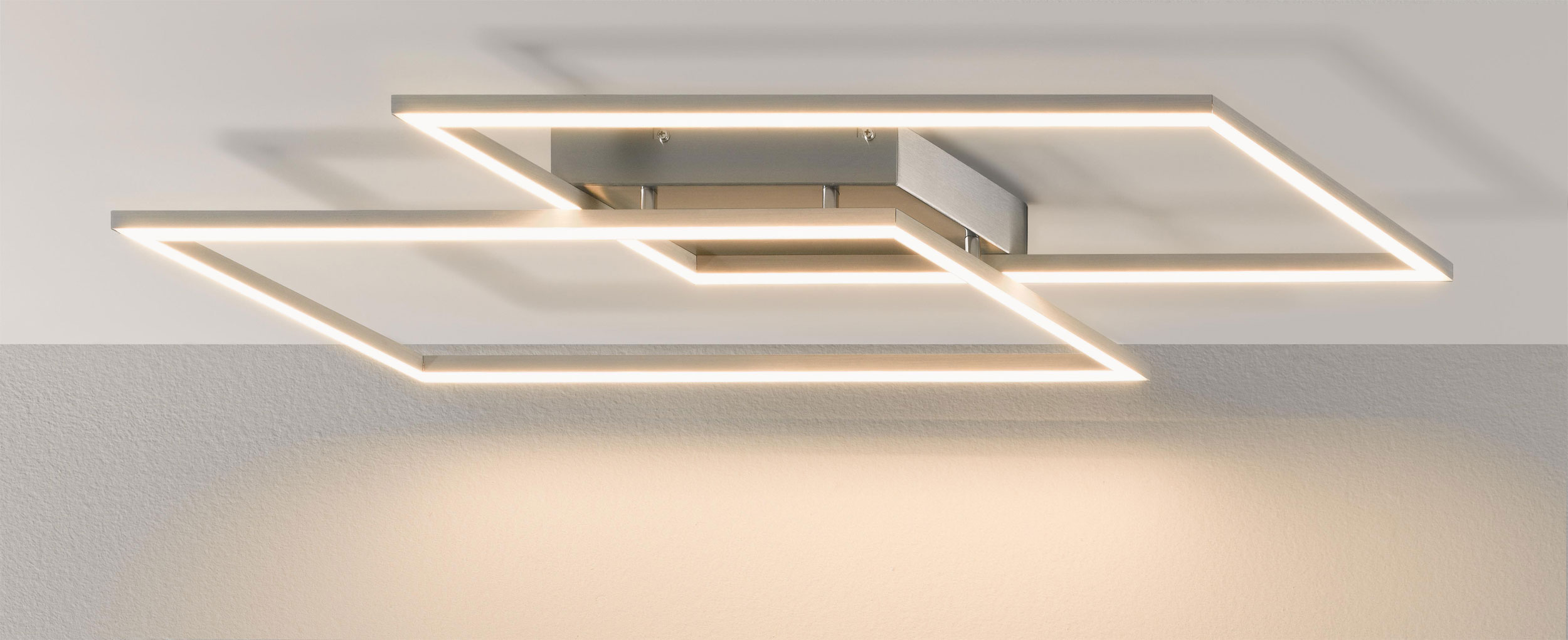 Paul NeuhausLED-Deckenleuchte 2flg