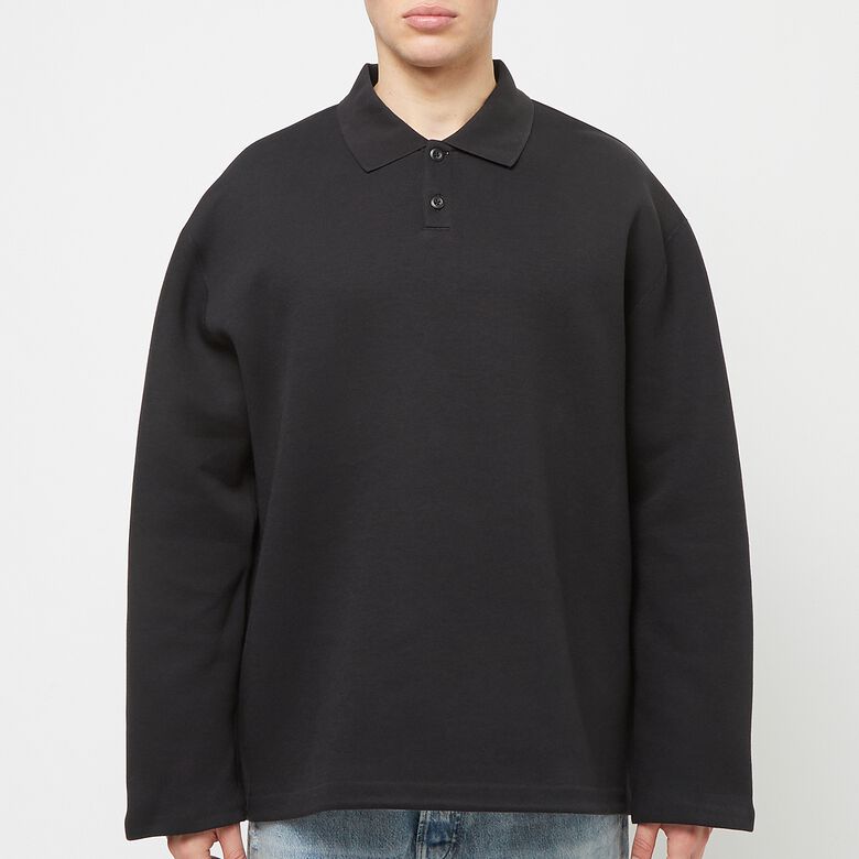 NIKE Tech Fleece Reimagined Poloshirt Black
