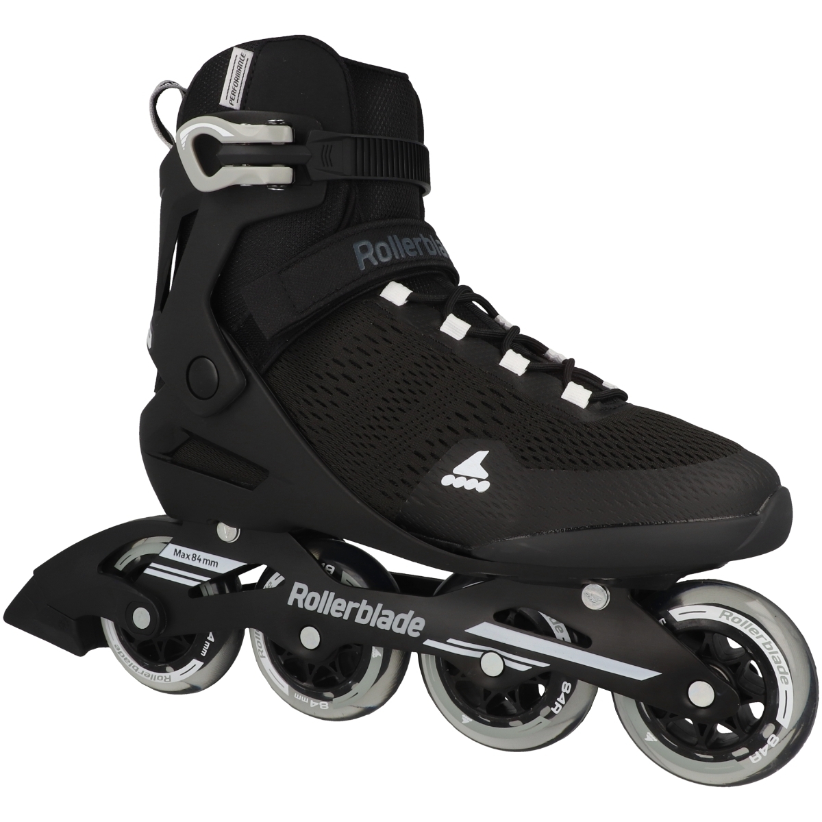 Rollerblade Sirio 84 Inlineskates schwarz