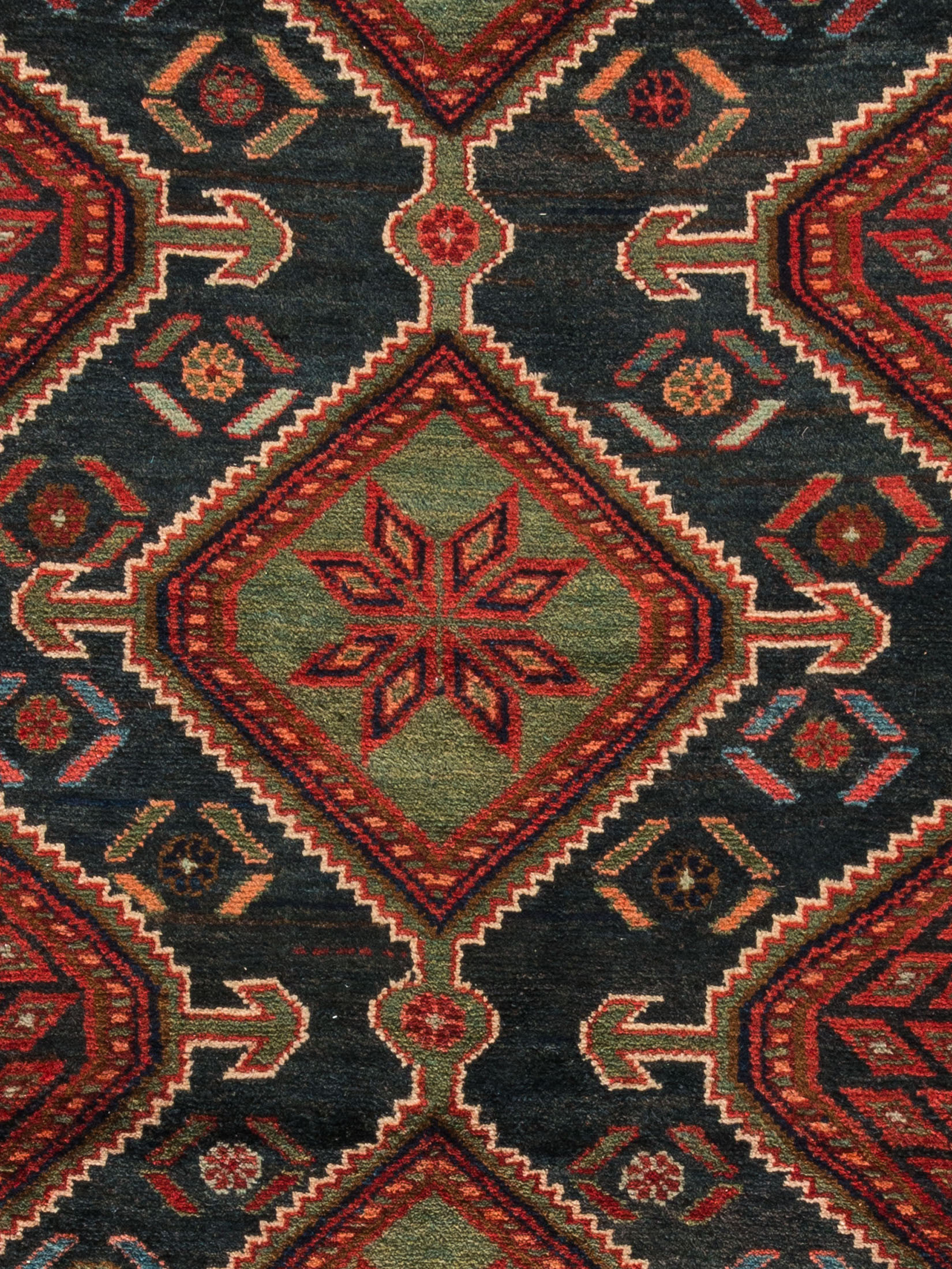 Koliai Hamadan ca. 154 x 284 cm, Unikat / Einzelstück