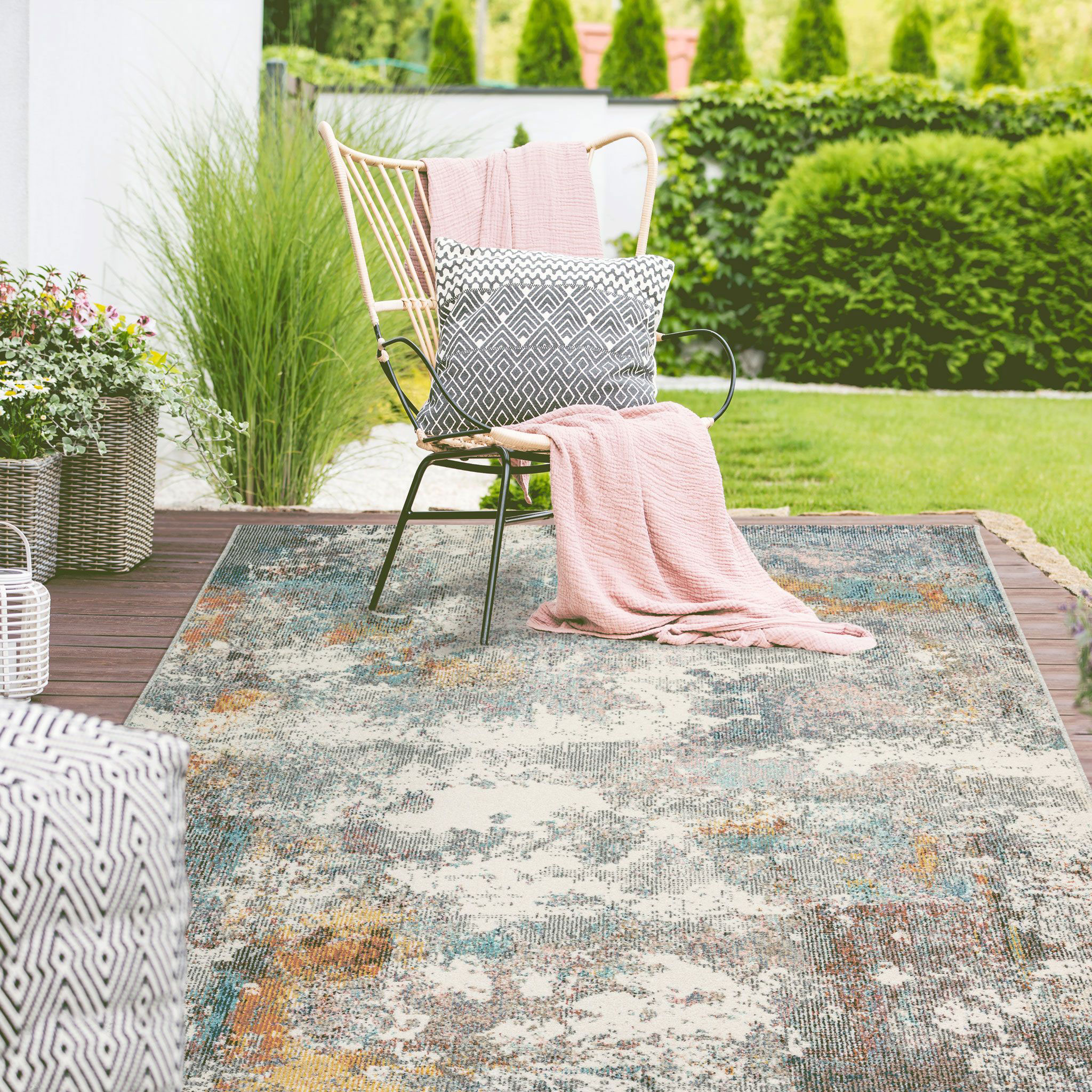 MedipaWebteppich Outdoor geeignet