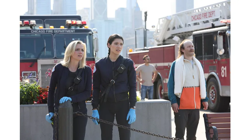 Chicago Fire - Staffel 10  [5 DVDs]