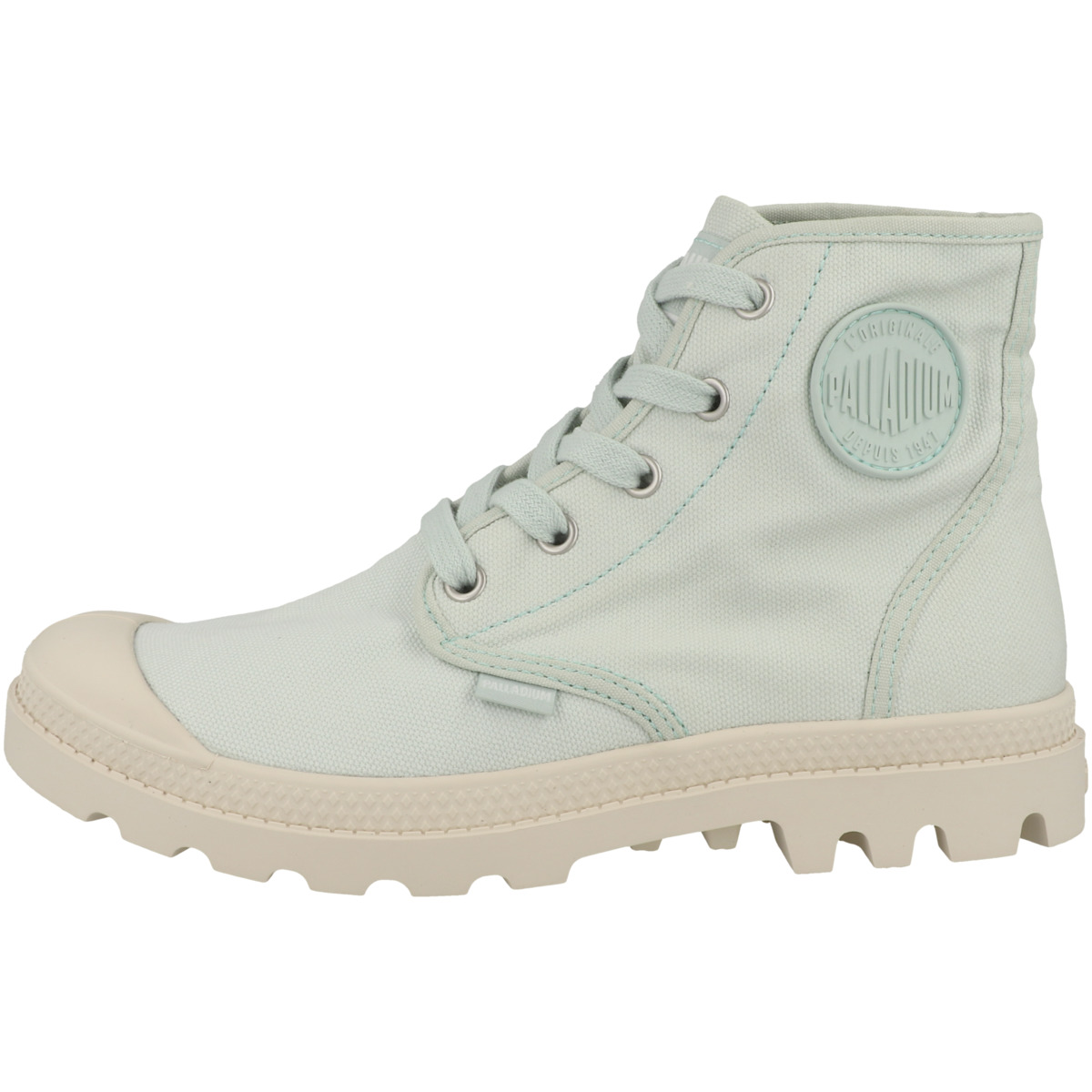 Palladium Pampa Hi Schnürboots hellgruen