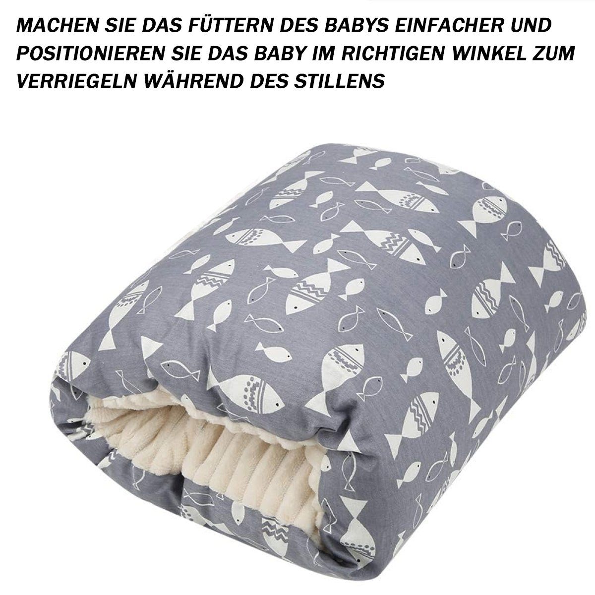 Rwoythk Stillkissen Ministillkissen Arm-Stillkissen Stillkissen für unterwegs Stillmuff
