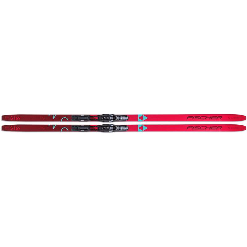 Fischer MYSTIQUE EF SET Nordic Cruising Ski Damen
