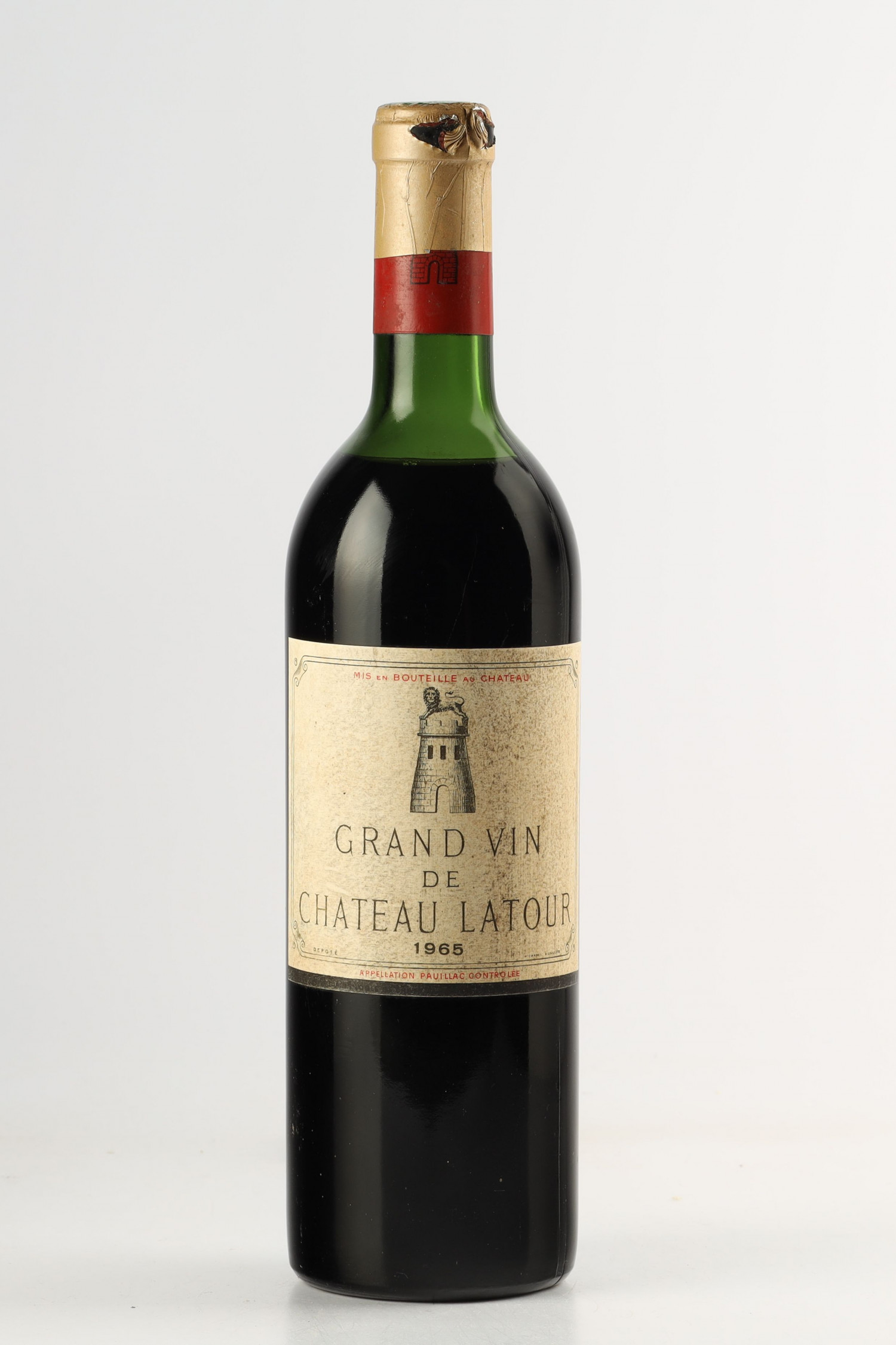 Château Latour 1965, Pauillac