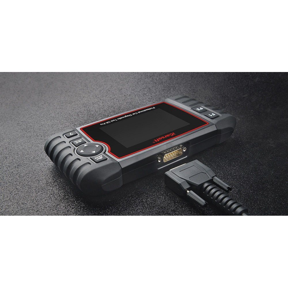 iCarsoft OBD2-Diagnosegerät CR PRO OBD-2 Scanner + Kostenlose Online Updates DEUTSCH