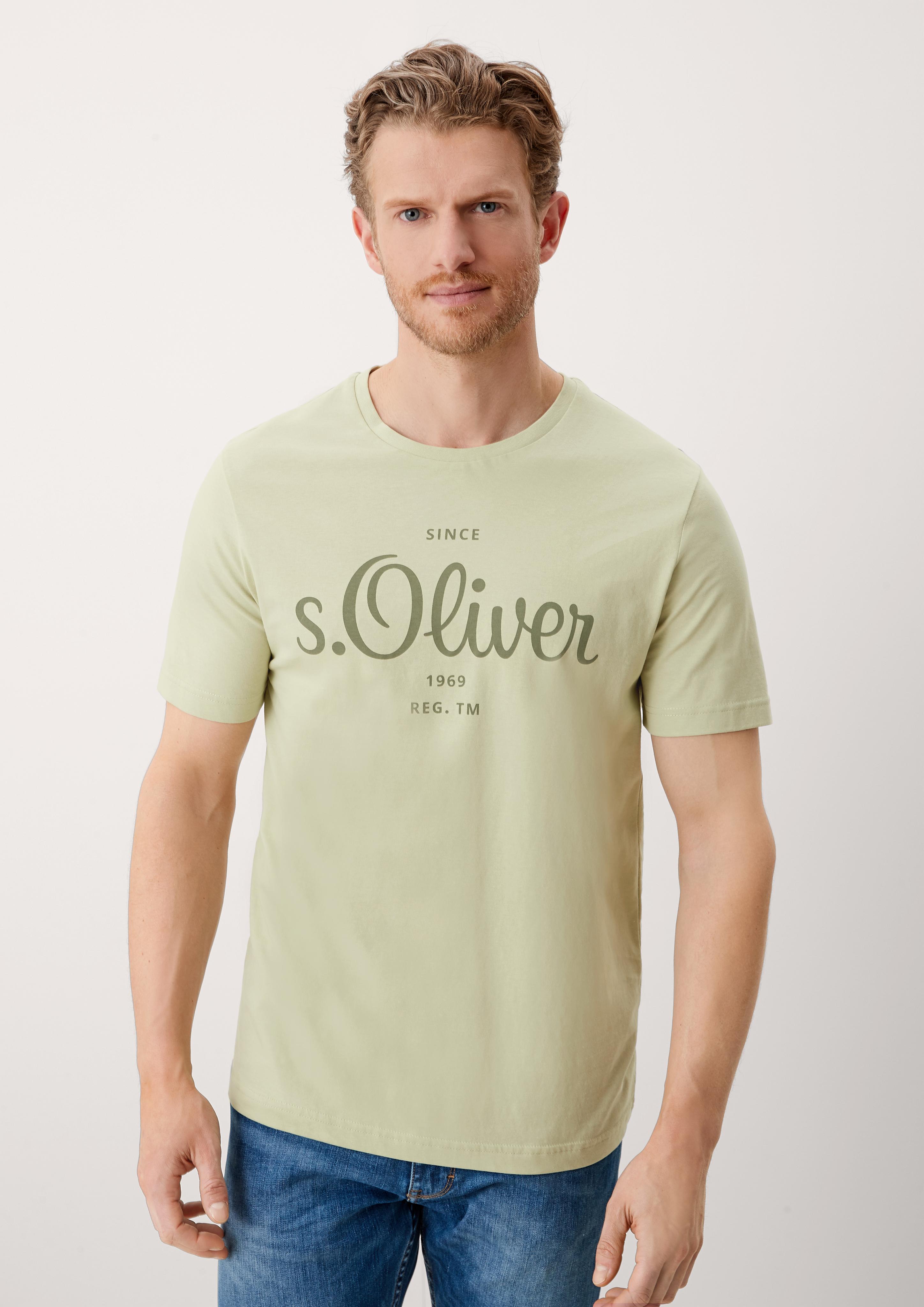 Labelshirt aus Jersey  03.899.32.6954-7212